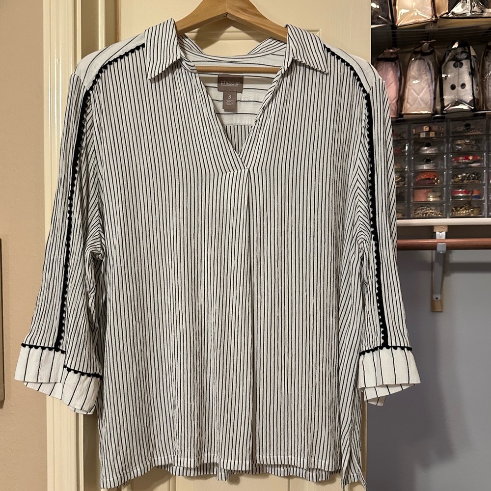 Chico's top xl 3